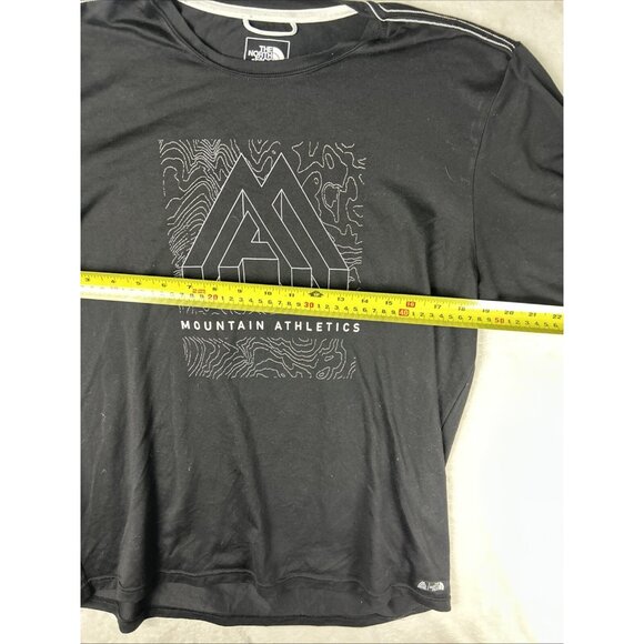 The North Face T Shirt Mens Medium Black Mountain Athletics Outdoors Athleisure - Picture 7 of 9